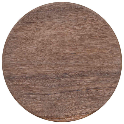Pouf Naturale 30 x 30 x 45 cm Legno di teak solido