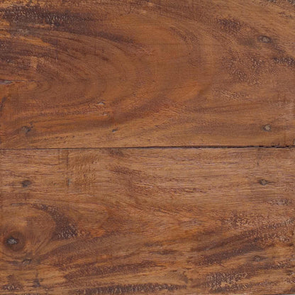 Pouf Naturale 28 x 28 x 50 cm Legno di Mogano