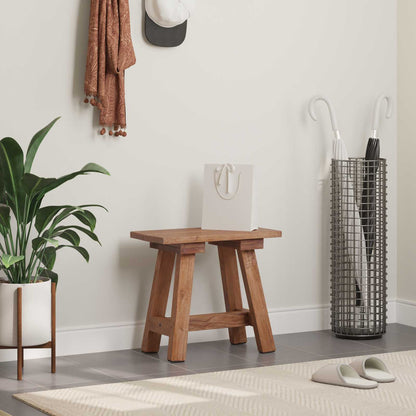 panchina Naturale 50,5 x 25 x 47,5 cm Legno massello di mogano