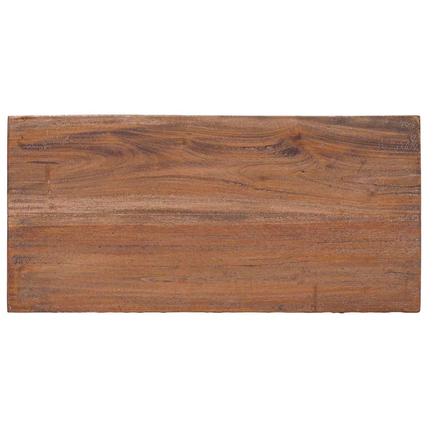 panchina Naturale 50,5 x 25 x 47,5 cm Legno massello di mogano