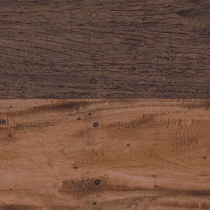 Pouf Naturale 30 x 30 x 48 cm Legno massello di recupero