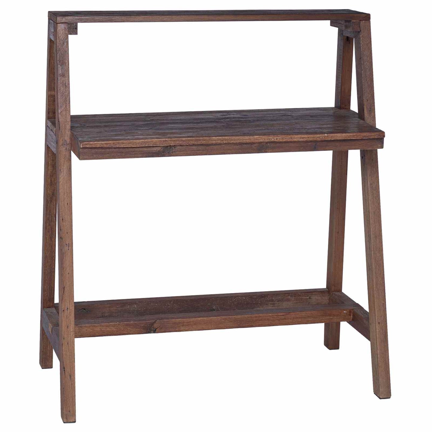Scrivania Marrone 90 x 50 x 103 cm Legno Recuperato Massello