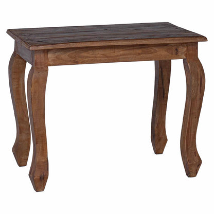 Tavolo Nesting 3 pcs Marrone Legno massello di mogano | homemem39