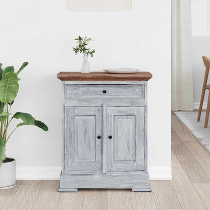 Armadio 63 x 30 x 79 cm Legno di Mogano Massello