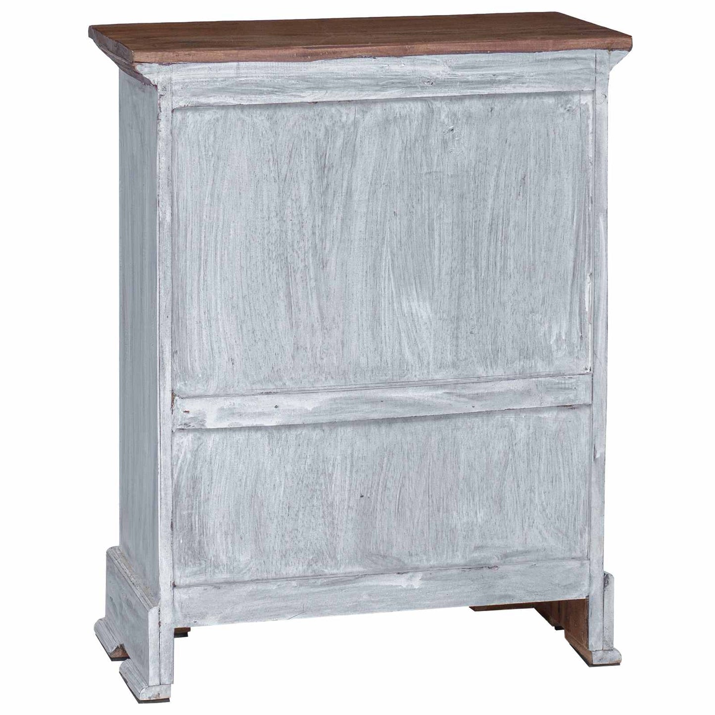 Armadio 63 x 30 x 79 cm Legno di Mogano Massello