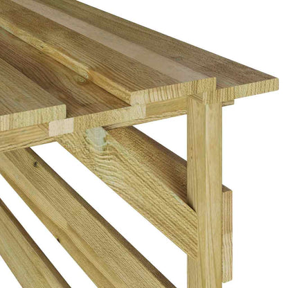 Garage per robot tagliaerba Marrone 84 x 80 x 56 cm