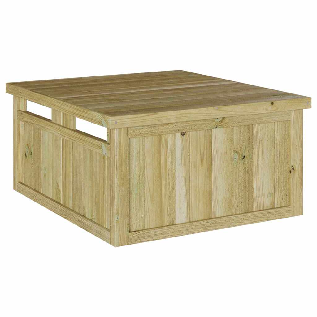 Garage per tosaerba Marrone 73.5 x 81.5 x 38.5 cm | homemem39