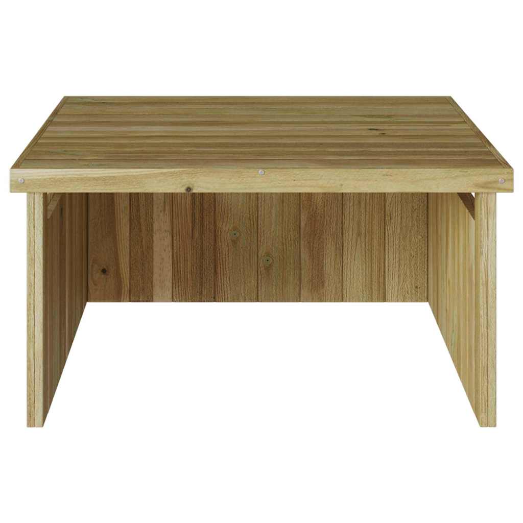 Garage per tosaerba Marrone 73.5 x 81.5 x 38.5 cm | homemem39