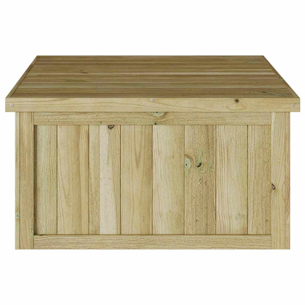 Garage per tosaerba Marrone 73.5 x 81.5 x 38.5 cm | homemem39