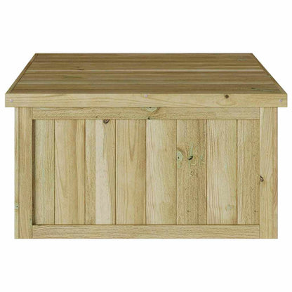 Garage per tosaerba Marrone 73.5 x 81.5 x 38.5 cm | homemem39