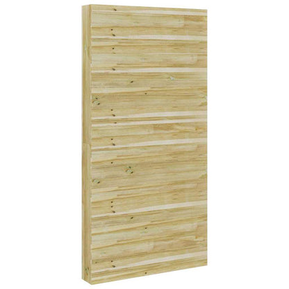 Supporto per piante con lo scaffale Marrone 90 x 15 x 180 cm