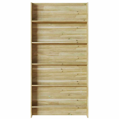 Supporto per piante con lo scaffale Marrone 90 x 15 x 180 cm