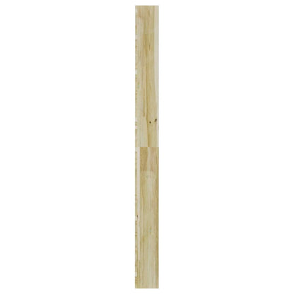 Supporto per piante con lo scaffale Marrone 90 x 15 x 180 cm