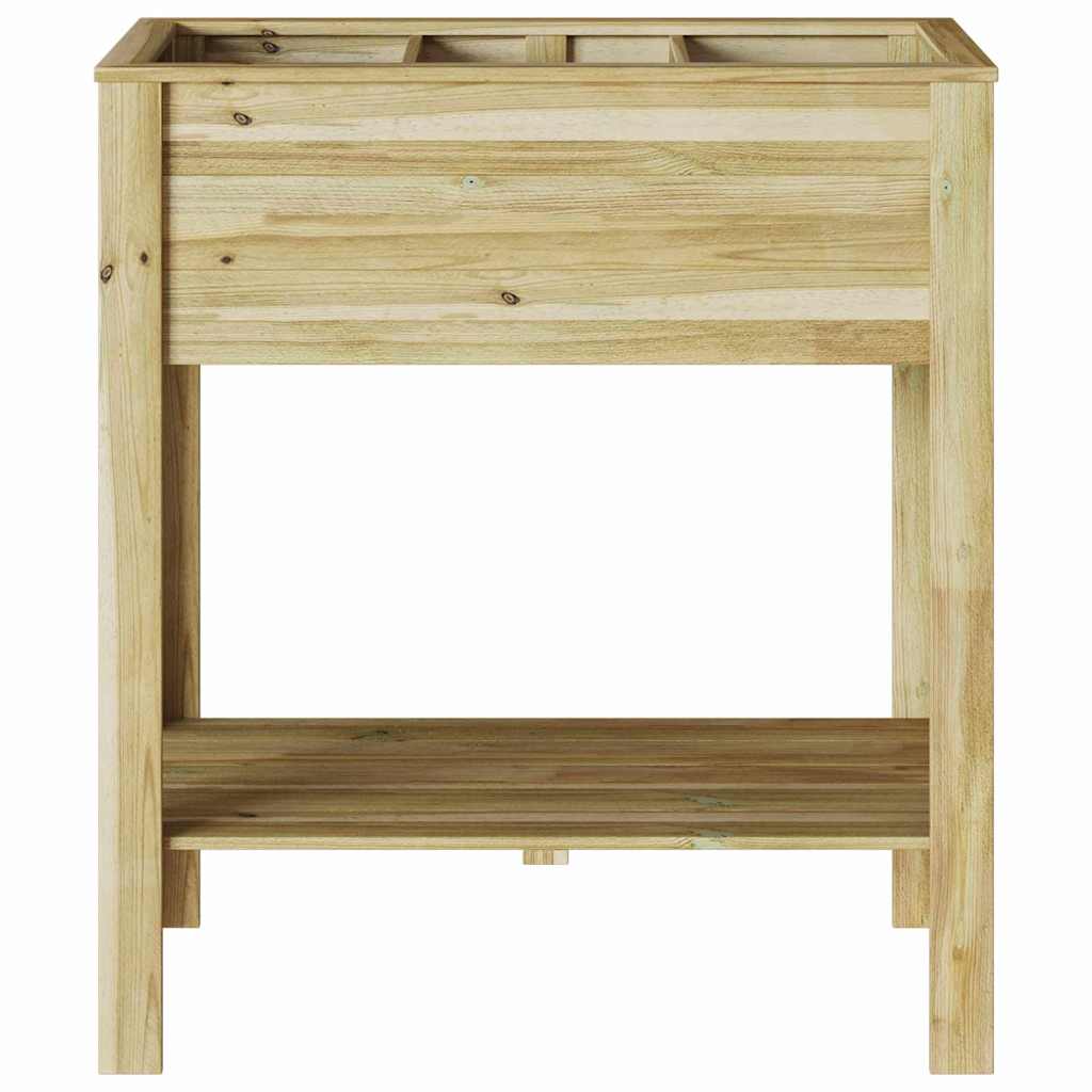 Supporto per piante con lo scaffale Marrone 85 x 46 x 94 cm - homemem39