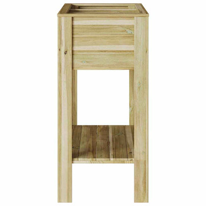Supporto per piante con lo scaffale Marrone 85 x 46 x 94 cm - homemem39