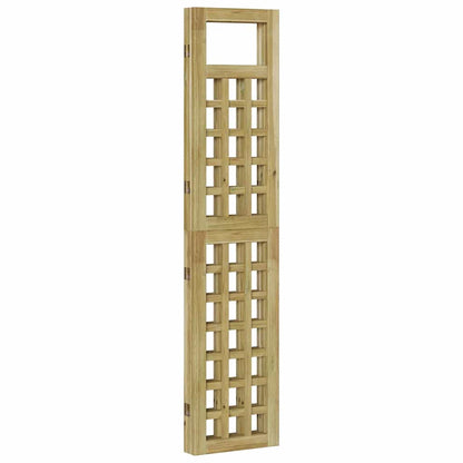 Schermo di Privacy da Esterno Marrone 120 x 180 cm