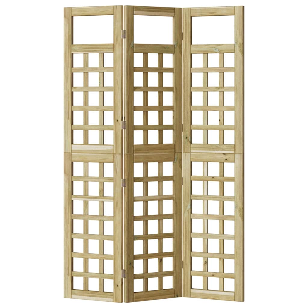 Schermo di Privacy da Esterno Marrone 120 x 180 cm