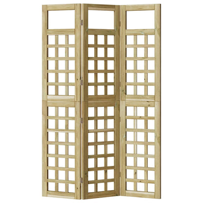 Schermo di Privacy da Esterno Marrone 120 x 180 cm