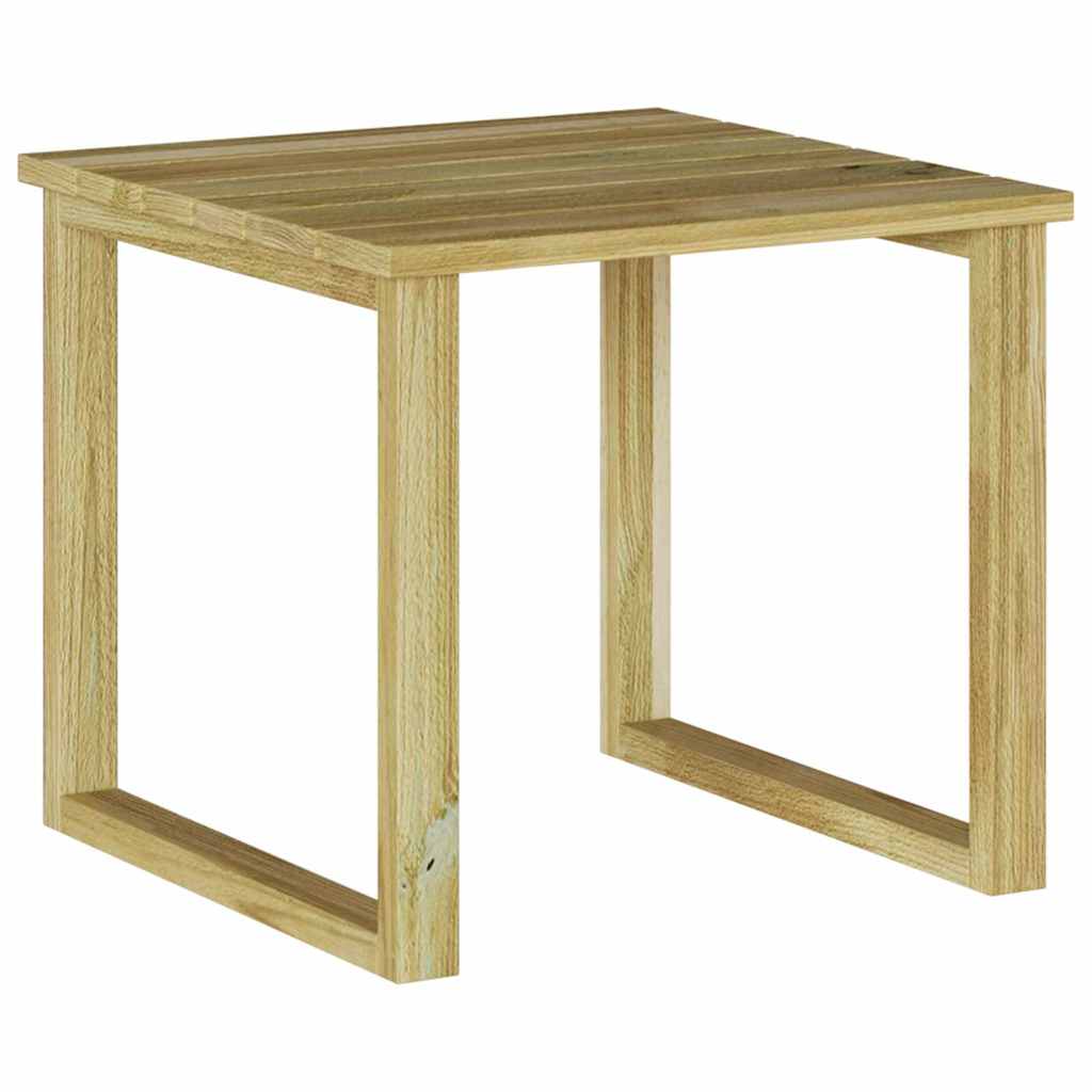 Tavolo Lettino Marrone 40 x 40 x 36 cm Legno di pino impregnato