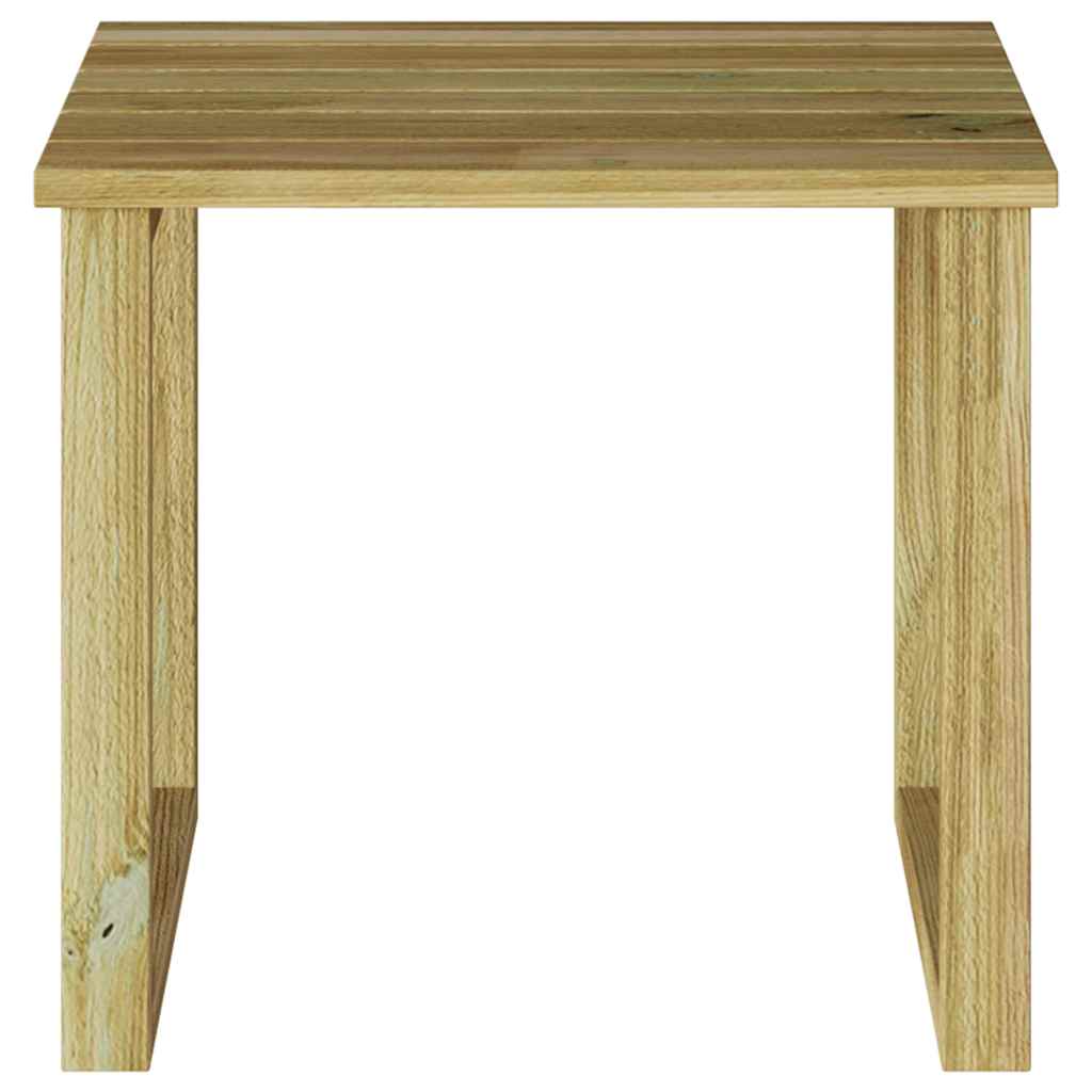 Tavolo Lettino Marrone 40 x 40 x 36 cm Legno di pino impregnato
