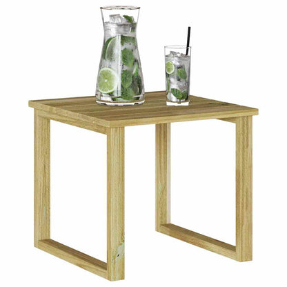 Tavolo Lettino Marrone 40 x 40 x 36 cm Legno di pino impregnato