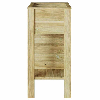 Letto Rialzato Marrone 85 x 46 x 96 cm Legno massello di pino
