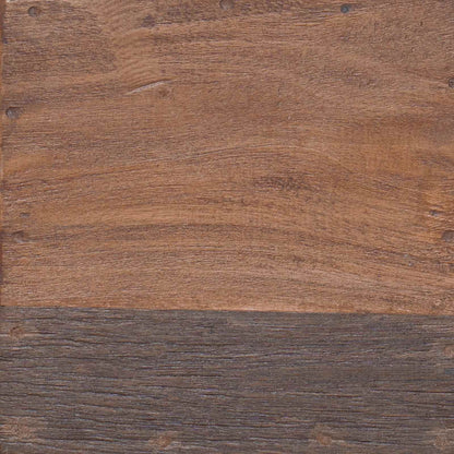 Pouf Naturale 29 x 29 x 48 cm Legno massello di recupero