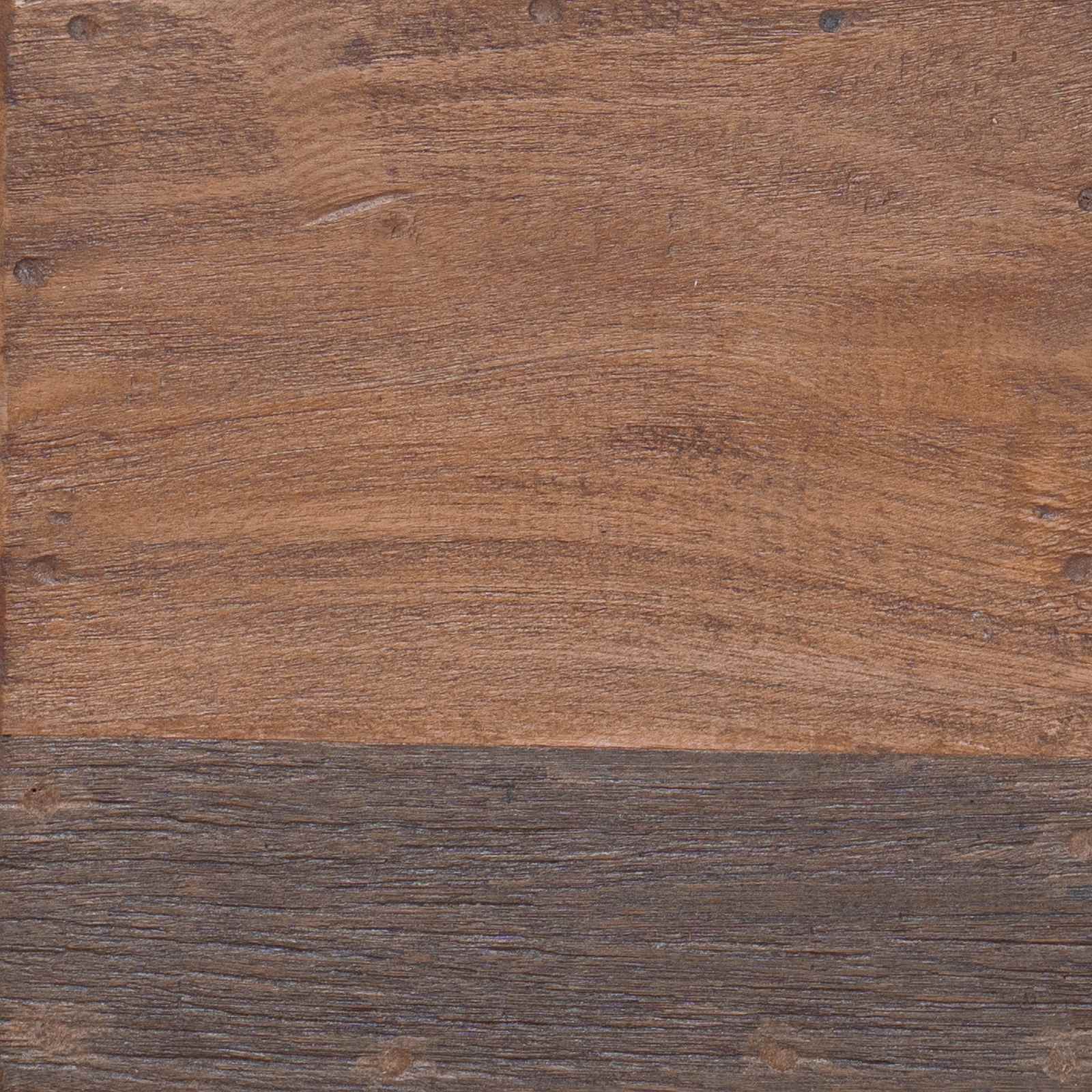Pouf Naturale 29 x 29 x 48 cm Legno massello di recupero | homemem39