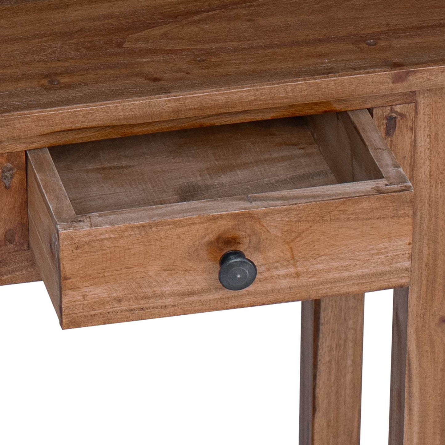 Supporto per piante Marrone 34 x 25 x 52 cm Legno di Mogano