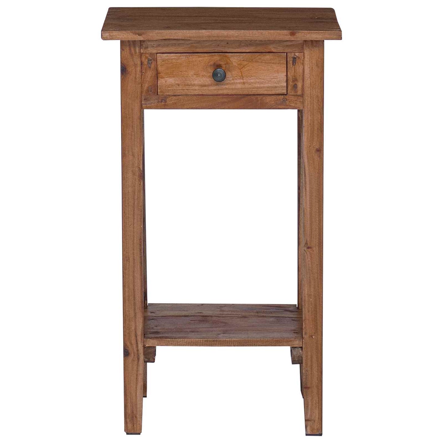 Supporto per piante Marrone 34 x 25 x 52 cm Legno di Mogano