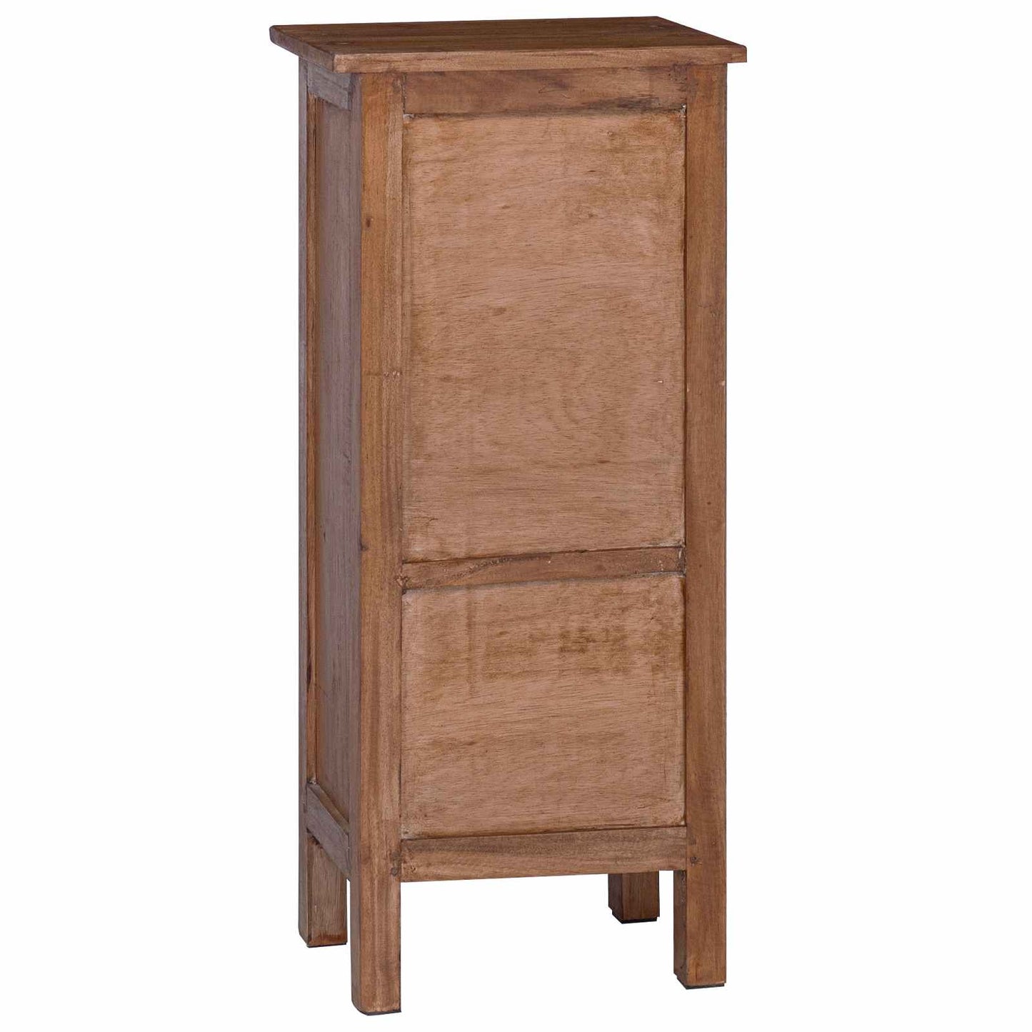 Supporto per piante Marrone 36 x 25 x 80 cm Legno di Mogano