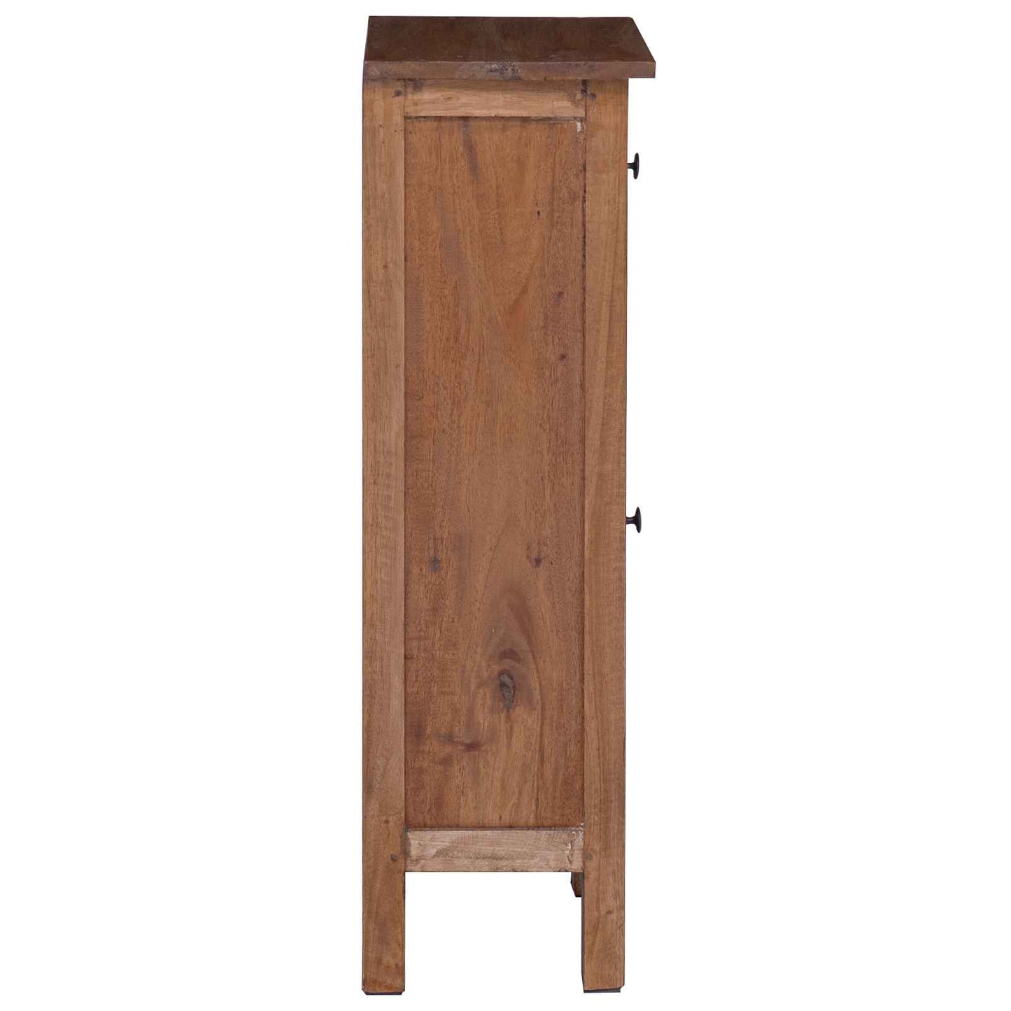Supporto per piante Marrone 36 x 25 x 80 cm Legno di Mogano
