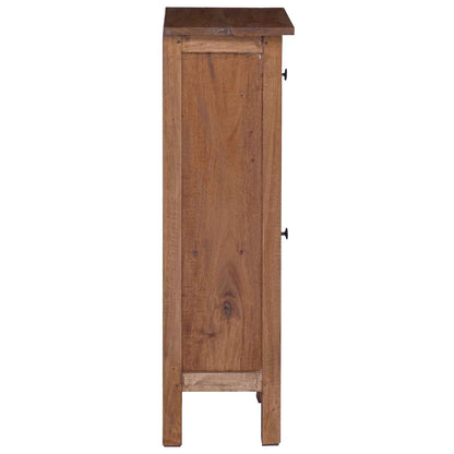 Supporto per piante Marrone 36 x 25 x 80 cm Legno di Mogano