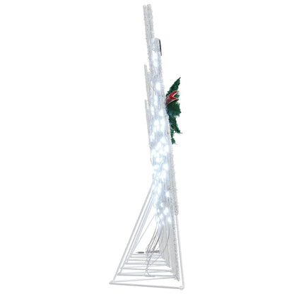 Renne LED 7 pcs Bianco Tessuto | homemem39