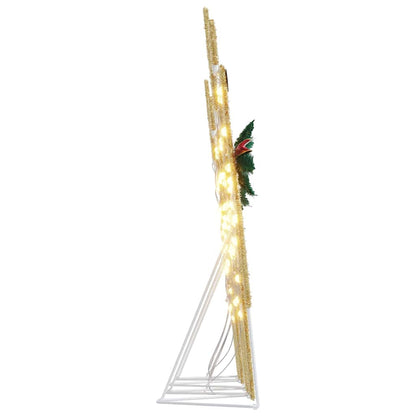 Renne LED 4 pcs Oro Tessuto | homemem39
