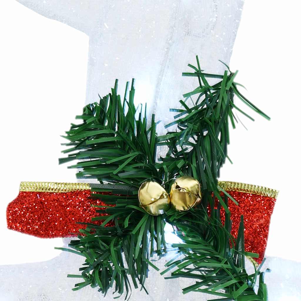 Renne LED 4 pcs Bianco Tessuto | homemem39