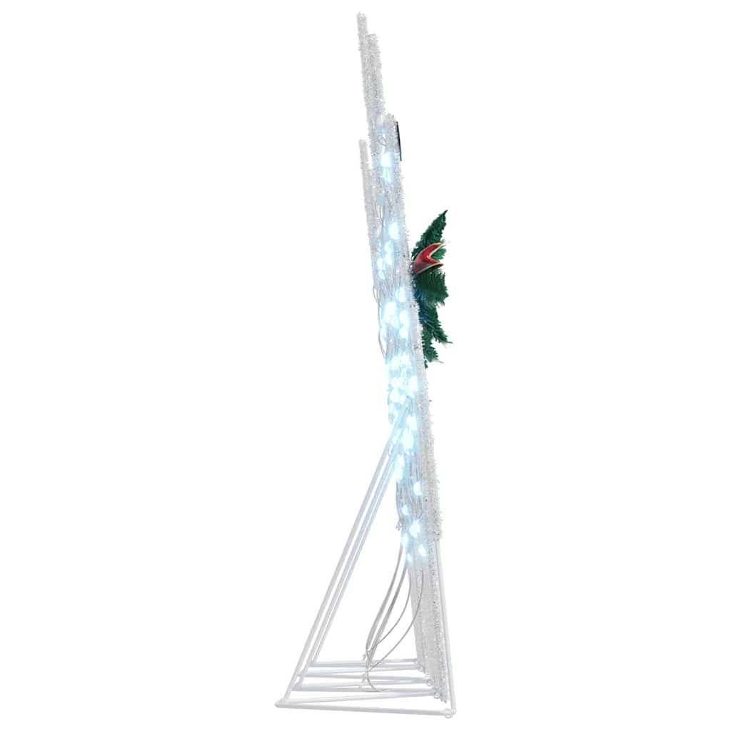 Renne LED 4 pcs Bianco Tessuto | homemem39