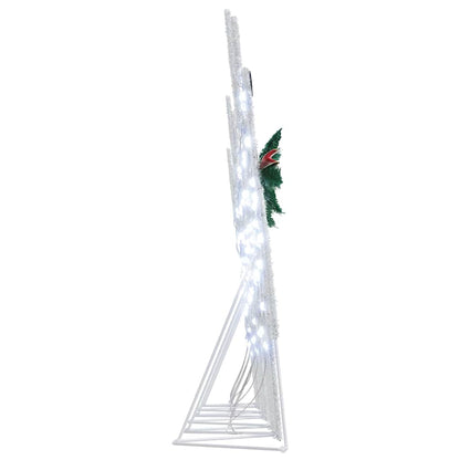 Renne LED 6 pcs Argento Tessuto | homemem39