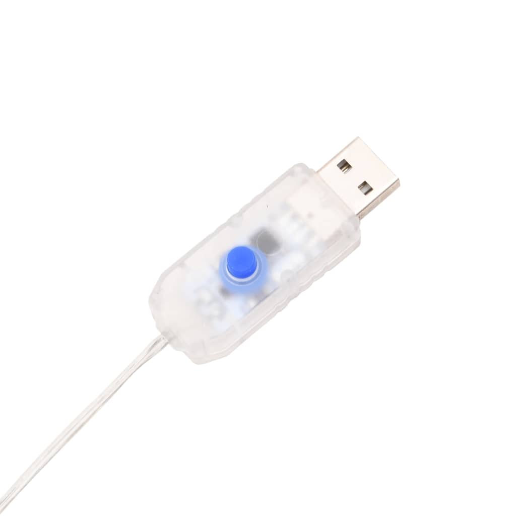 Renne LED 2 pcs Bianco caldo Tessuto | homemem39