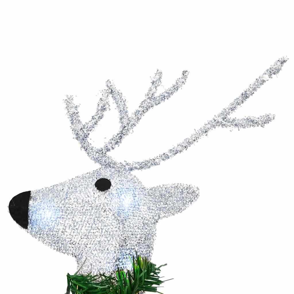 Renne LED 2 pcs Bianco Freddo Tessuto | homemem39