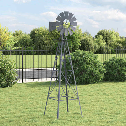 Mulino a vento Grigio 84 x 68 x 245 cm Ferro | homemem39