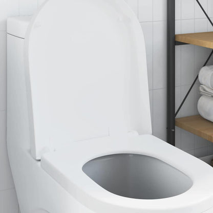 Sedile del WC Bianco 48 x 36.5 x 4.5 cm Polipropilene