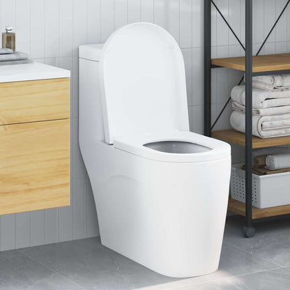 Sedile del WC Bianco 48 x 36.5 x 4.5 cm Polipropilene
