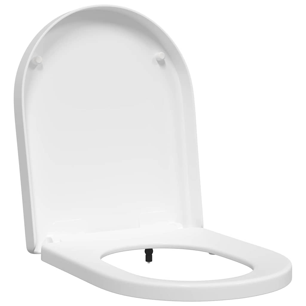 Sedile del WC Bianco 48 x 36.5 x 4.5 cm Polipropilene