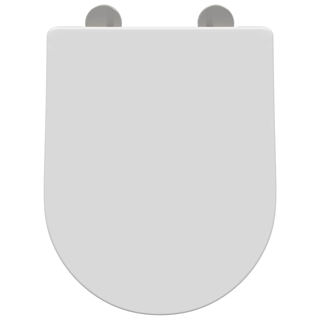 Sedile del WC Bianco 48 x 36.5 x 4.5 cm Polipropilene - homemem39