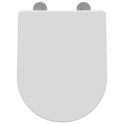 Sedile del WC Bianco 48 x 36.5 x 4.5 cm Polipropilene - homemem39