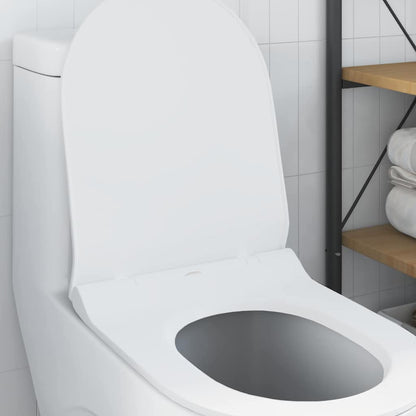 WC adatto per Sedile Bianco 50 x 36 x 5 cm Polipropilene