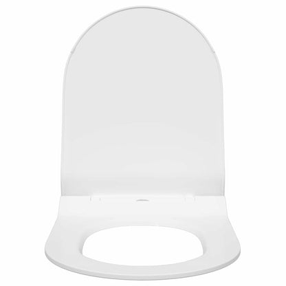 Sedile del WC Bianco 48.5 x 36 x 5 cm Polipropilene
