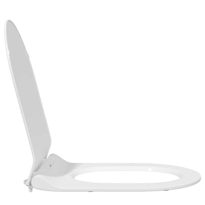 Sedile del WC Bianco 48.5 x 36 x 5 cm Polipropilene
