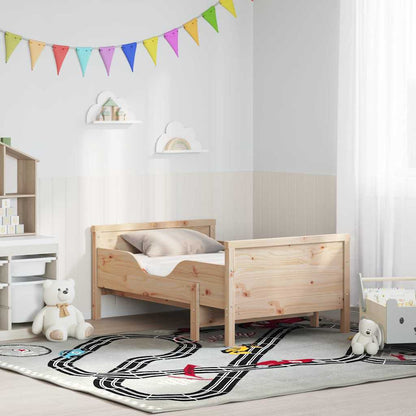 Struttura del letto Marrone 80 x 200 cm Legno di pino massello